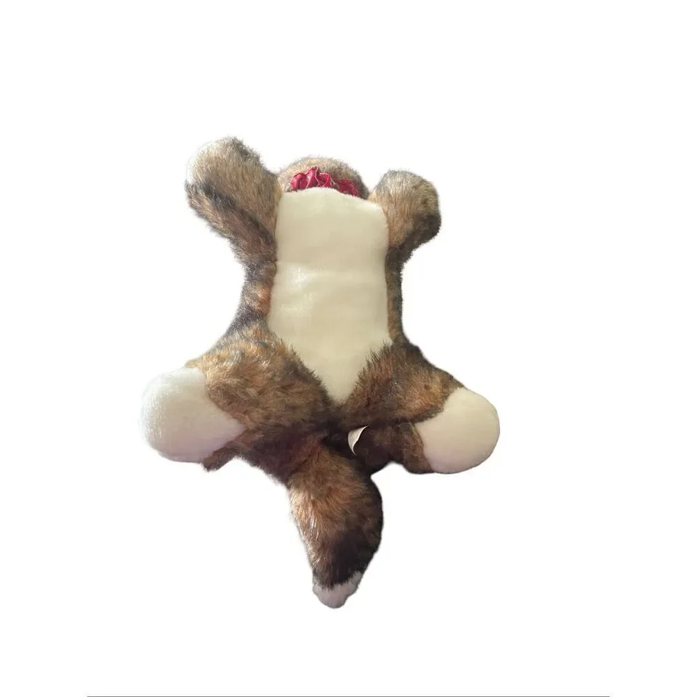 Nick & Noel Christmas Plush Calico Cat with Jingle Bells Stuffed Animal 23